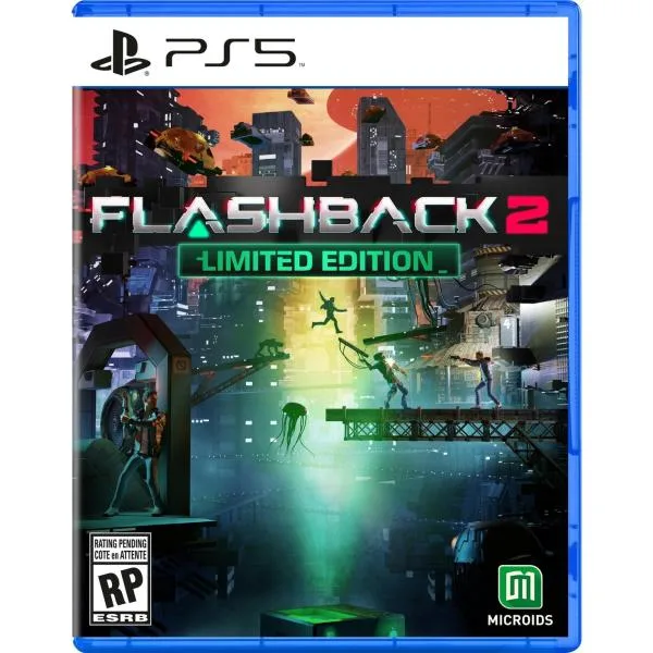 Flashback 2: Limited Edition - PlayStation 5 北米版 PS5 プレイステーション5 海外版ソフト