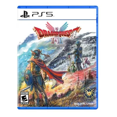 Dragon Quest I & II Hd-2D Remake - PlayStation 5 北米版 PS5 プレイステーション5 海外版ソフト