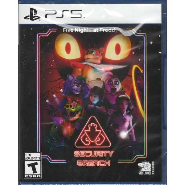Five Nights at Freddy's: Security Breach 北米版 PS5 プレイステーション5 海外版ソフト