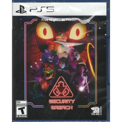 Five Nights at Freddy's: Security Breach 北米版 PS5 プレイステーション5 海外版ソフト