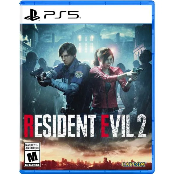 Resident Evil 2 - PlayStation 5 北米版 PS5 プレイステーション5 海外版ソフト