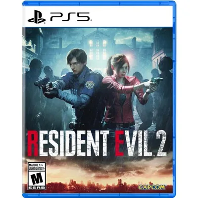 Resident Evil 2 - PlayStation 5 北米版 PS5 プレイステーション5 海外版ソフト