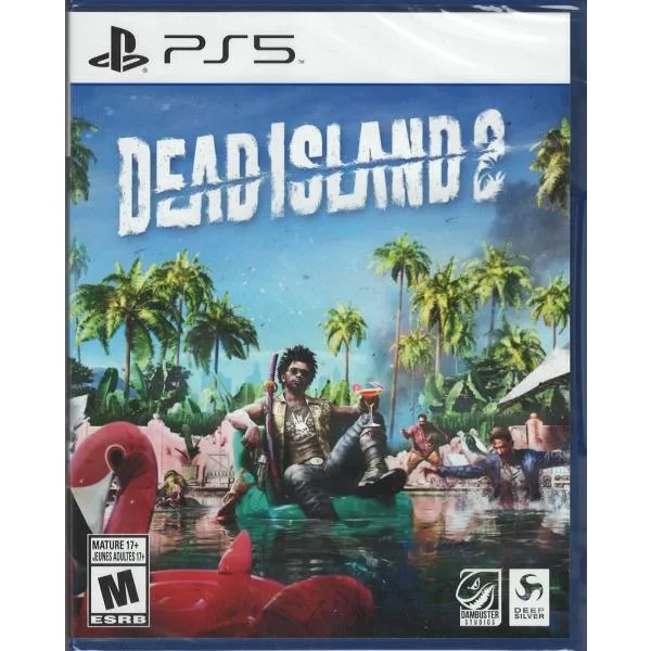 Dead Island 2: Day - PlayStation 5 北米版 PS5 プレイステーション5 海外版ソフト