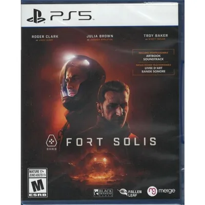 Fort Solis - PlayStation 5 北米版 PS5 プレイステーション5 海外版ソフト