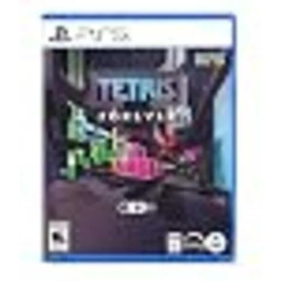 Tetris Forever - PlayStation 5 北米版 PS5 プレイステーション5 海外版ソフト