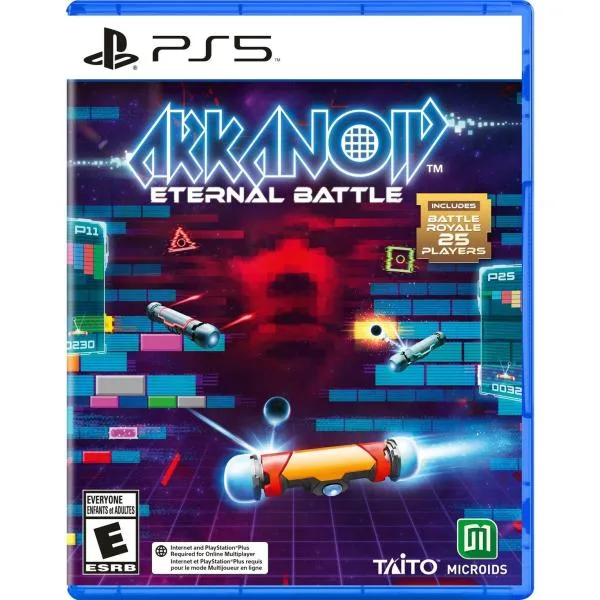 Arkanoid: Eternal Battle - PlayStation 5 北米版 PS5 プレイステーション5 海外版ソフト