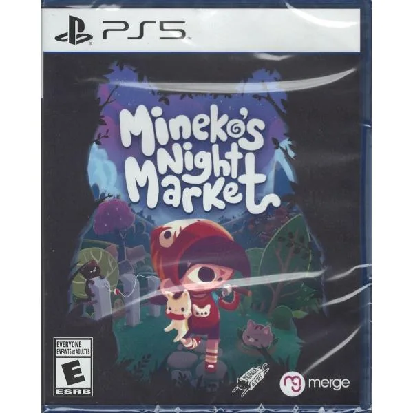 Mineko's Night Market - PlayStation 5 北米版 PS5 プレイステーション5 海外版ソフト