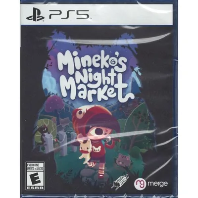 Mineko's Night Market - PlayStation 5 北米版 PS5 プレイステーション5 海外版ソフト