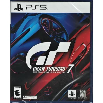 Gran Turismo 7 Standard Edition - PlayStation 5 北米版 PS5 プレイステーション5 海外版ソフト