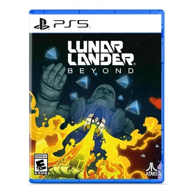 Lunar Lander Beyond - PlayStation 5 北米版 PS5 プレイステーション5 海外版ソフト