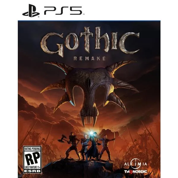 Gothic 1 Remake - PlayStation 5 北米版 PS5 プレイステーション5 海外版ソフト