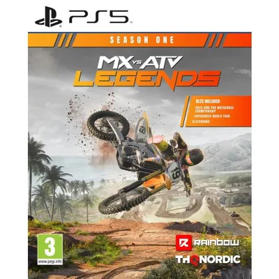 MX vs ATV Legends Season One - PlayStation 5 North American version PS5 PlayStation 5 Overseas version software