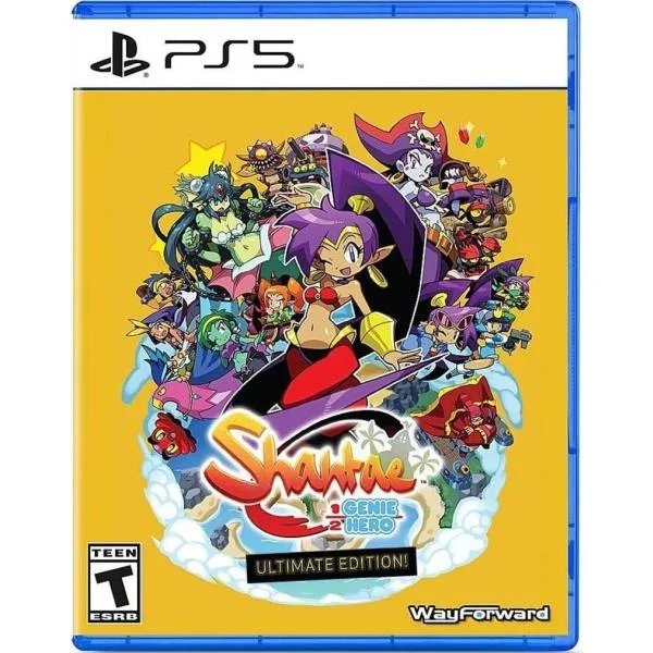 Shantae: Genie Hero Ultimate Edition - PlayStation 5 北米版 PS5 海外版ソフト