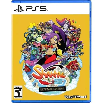 Shantae: Genie Hero Ultimate Edition - PlayStation 5 北米版 PS5 海外版ソフト