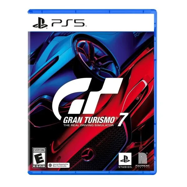 Gran Turismo 7 Standard Edition - PlayStation 5 北米版 PS5 プレイステーション5 海外版ソフト