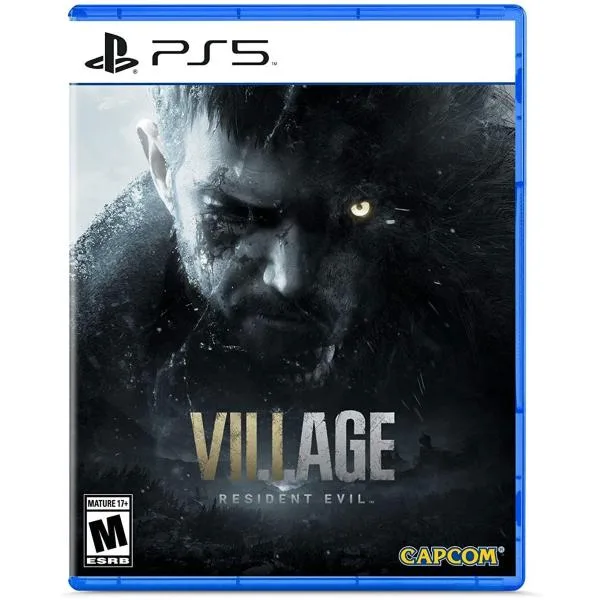 Resident Evil Village Standard Edition 北米版 PS5 海外版ソフト