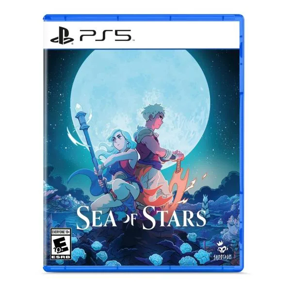 Sea of Stars - PlayStation 5 北米版 PS5 プレイステーション5 海外版ソフト