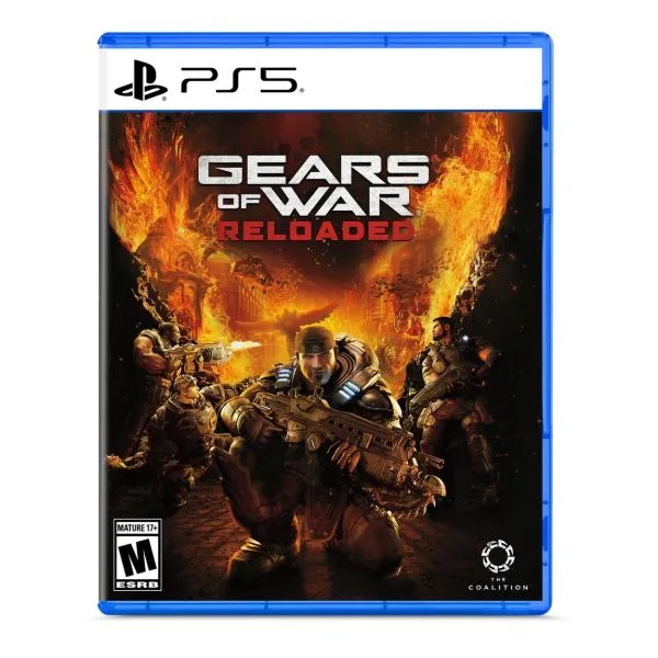 Gears of War: Reloaded - PlayStation 5 北米版 PS5 プレイステーション5 海外版ソフト