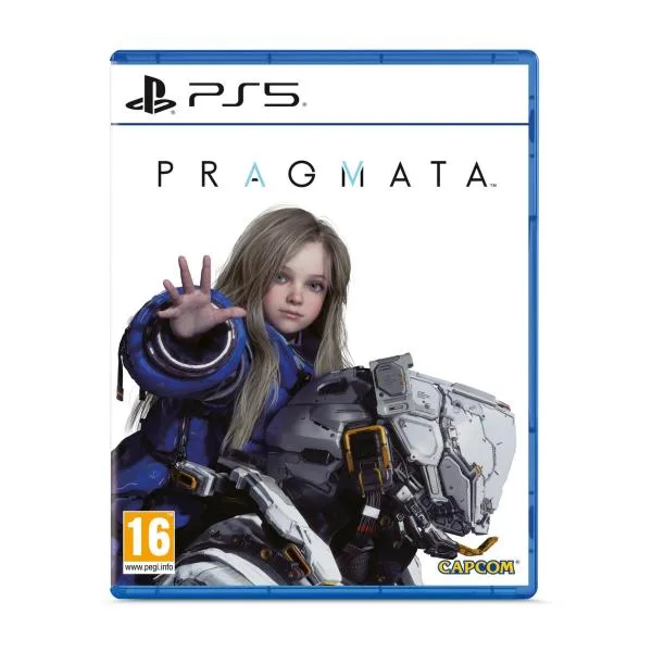 Pragmata (PlayStation 5) 北米版 PS5 プレイステーション5 海外版ソフト