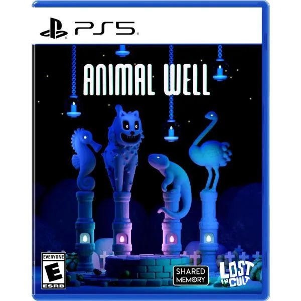 Animal Well - PlayStation 5 北米版 PS5 プレイステーション5 海外版ソフト