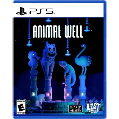 Animal Well - PlayStation 5 北米版 PS5 プレイステーション5 海外版ソフト