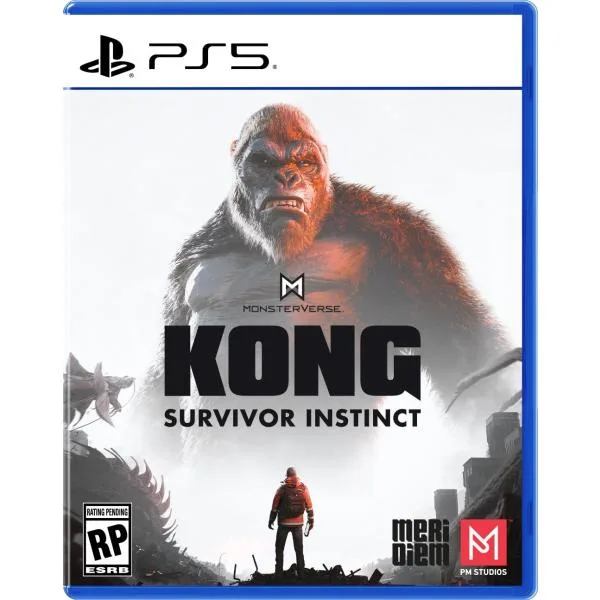 Kong: Survivor Instinct - PlayStation 5 北米版 PS5 プレイステーション5 海外版ソフト