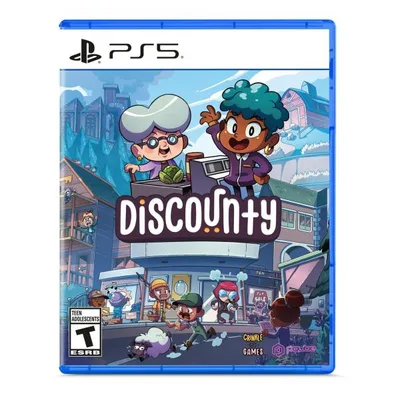 Discounty - PlayStation 5 北米版 PS5 プレイステーション5 海外版ソフト