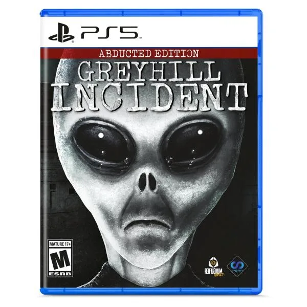 Greyhill Incident: Abducted Edition 北米版 PS5 プレイステーション5 海外版ソフト