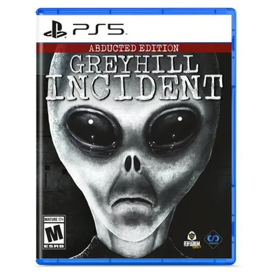 Greyhill Incident: Abducted Edition 北米版 PS5 プレイステーション5 海外版ソフト