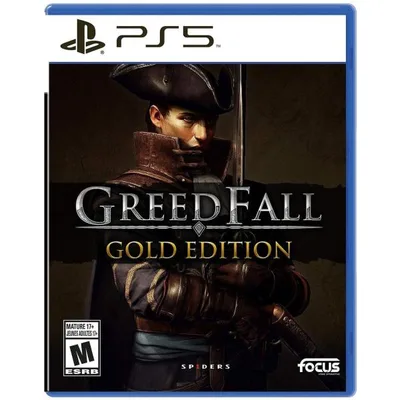 Greedfall: Gold Edition (PS5) - PlayStation 5 北米版 PS5 プレイステーション5 海外版ソフト