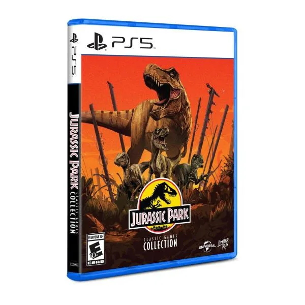 Jurassic Park Classic Games Collection (Limited Run) 北米版 PS5 海外版ソフト