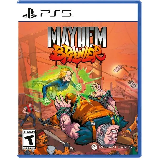 Mayhem Brawler - PlayStation 5 北米版 PS5 プレイステーション5 海外版ソフト