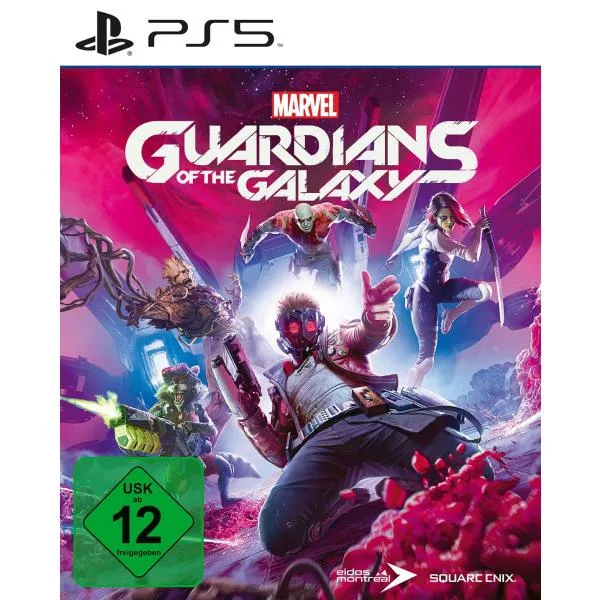 Marvel's Guardians of the Galaxy (Playstation 5) 北米版 PS5 プレイステーション5 海外版ソフト