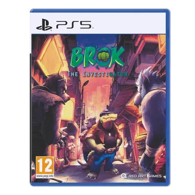 Brok: The InvestiGator (PlayStation 5) 北米版 PS5 プレイステーション5 海外版ソフト