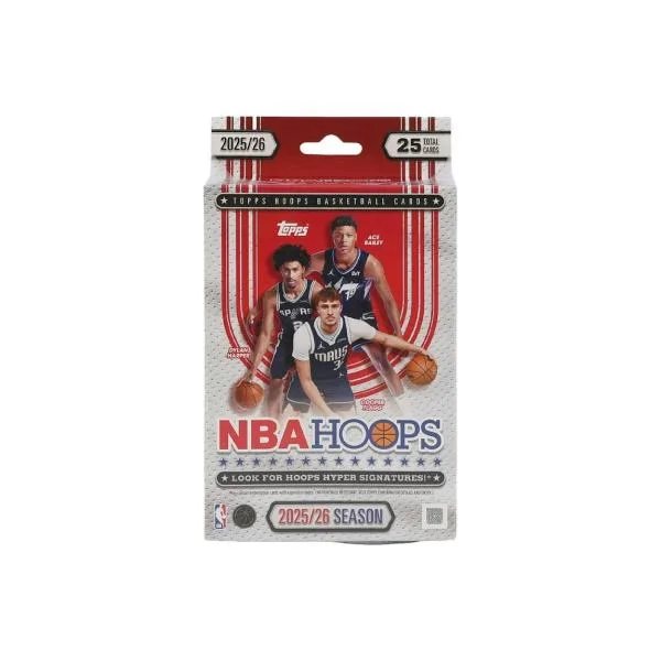 NBA 2025-26 Topps Hoops Basketball Hanger Box ハンガーボックス 未開封ボックス