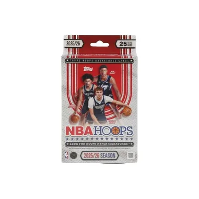 NBA 2025-26 Topps Hoops Basketball Hanger Box ハンガーボックス 未開封ボックス