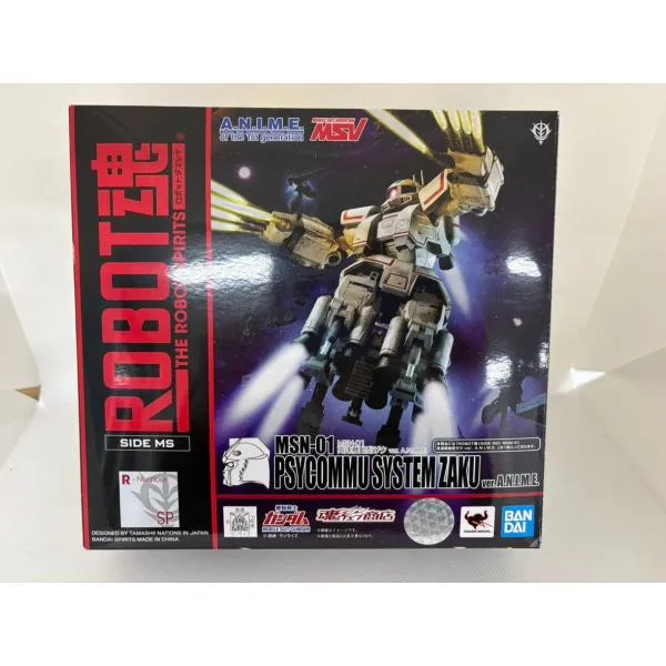 【中古】【開封済】ROBOT魂 MSN-01 高速機動型ザク ver. A.N.I.M.E.
