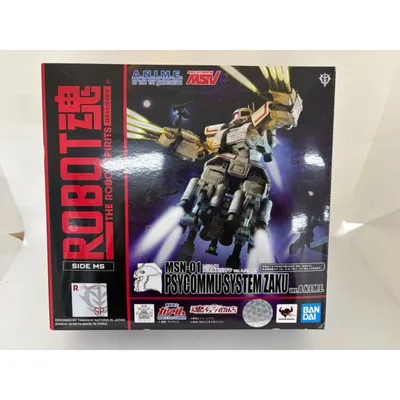 【中古】【開封済】ROBOT魂 MSN-01 高速機動型ザク ver. A.N.I.M.E.