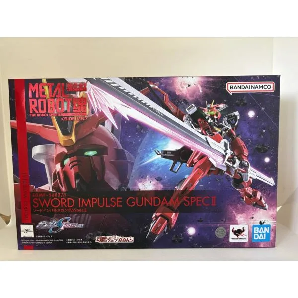 【中古】【未開封】METAL ROBOT魂 <SIDE MS> ソードインパルスガンダム SpecII