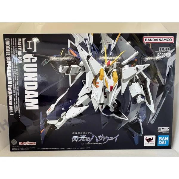 【中古】【未開封】ROBOT魂 RX-105 Ξガンダム(機動戦士ガンダム 閃光のハサウェイVer.)