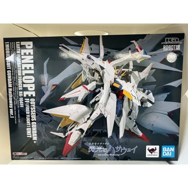 【中古】【未開封】ROBOT魂 ペーネロペーガンダム 閃光のハサウェイver.