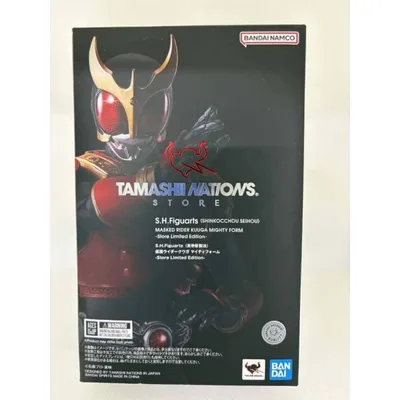 【中古】S.H.フィギュアーツ(真骨彫製法) 仮面ライダークウガ マイティフォーム -Store Limited Edition-