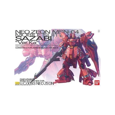 【中古】 1/100 MG MSN-04 サザビー Ver.Ka 「機動戦士ガンダム 逆襲のシャア」ガンプラ(プラモまとめ買いで最大10%オフクーポン対象)