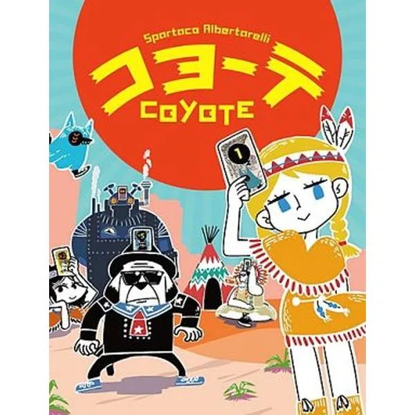 コヨーテ 日本語版 (Coyote) (ボードゲームまとめ買いで最大15%オフクーポン対象)