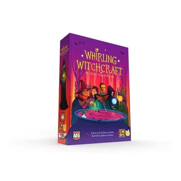 ワーリング・ウィッチクラフト 日本語版(ボードゲームまとめ買いで最大15%オフクーポン対象)