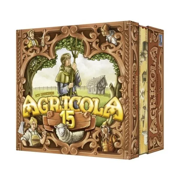 アグリコラ 15周年記念BOX 日本語版(ボードゲームまとめ買いで最大15%オフクーポン対象)