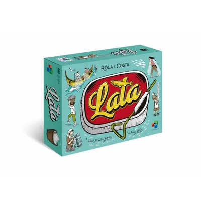 ラタ Lata 和訳ルール付き(ボードゲームまとめ買いで最大15%オフクーポン対象)