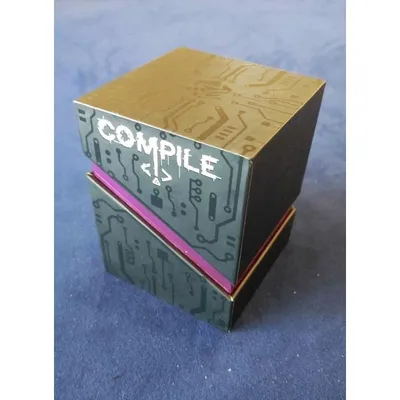 コンパイル 日本語版(ボードゲームまとめ買いで最大15%オフクーポン対象)