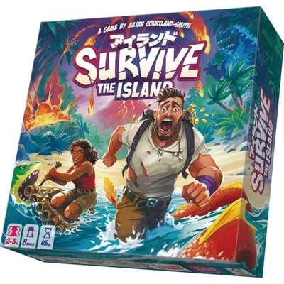 アイランド ボードゲーム アークライト(ボードゲームまとめ買いで最大15%オフクーポン対象)
