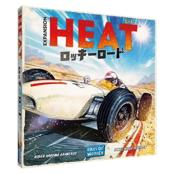ヒート:ロッキーロード 日本語版(ボードゲームまとめ買いで最大15%オフクーポン対象)
